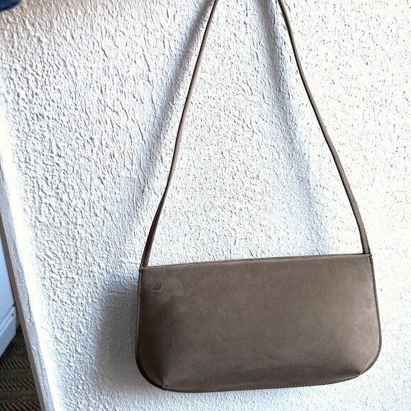 FANE brand Bra Bag in Nubuck, Color: Biche - Picture 6 of 10